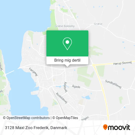 3128 Maxi Zoo Frederik kort