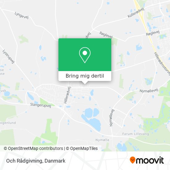 Och Rådgivning kort