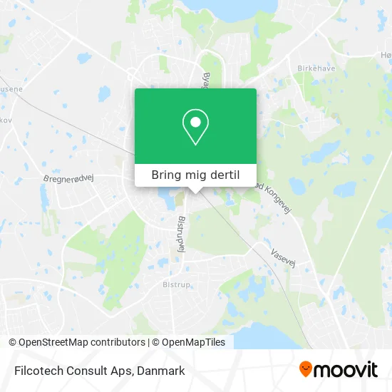 Filcotech Consult Aps kort