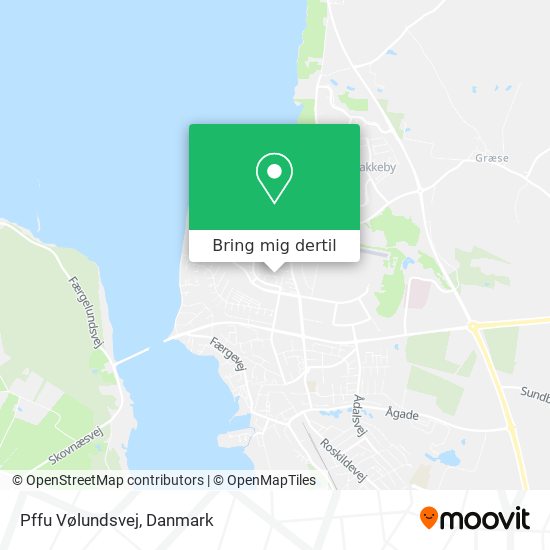 Pffu Vølundsvej kort