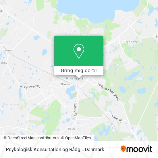 Psykologisk Konsultation og Rådgi. kort