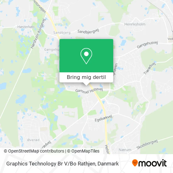 Graphics Technology Br V / Bo Rathjen kort