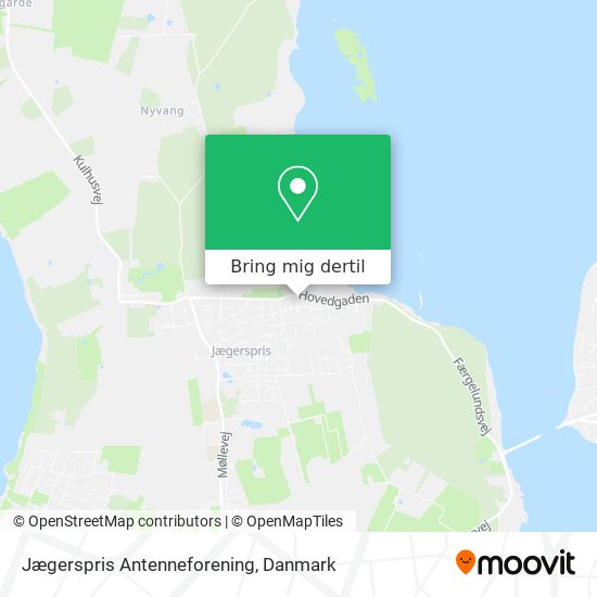 Jægerspris Antenneforening kort