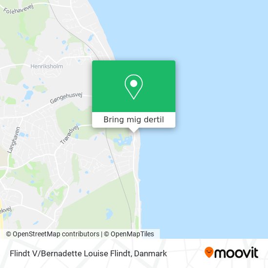 Flindt V / Bernadette Louise Flindt kort