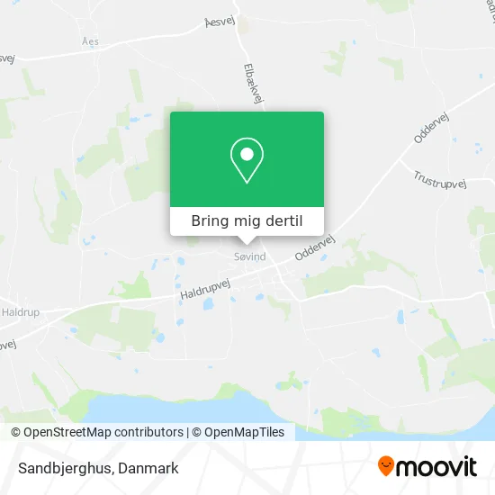 Sandbjerghus kort