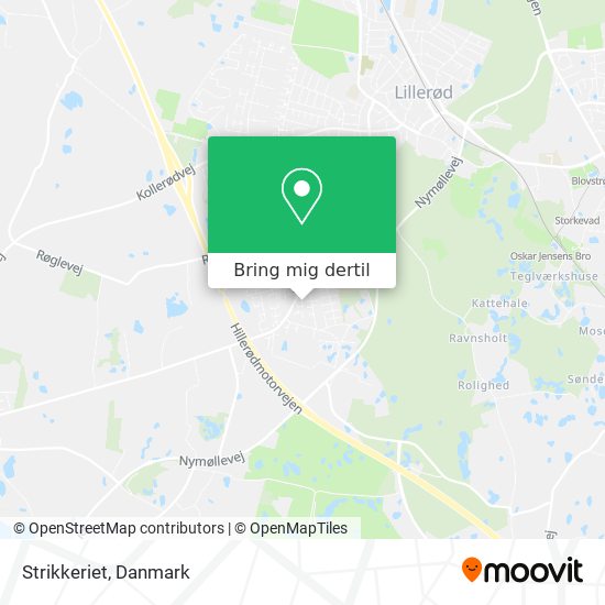 Strikkeriet kort