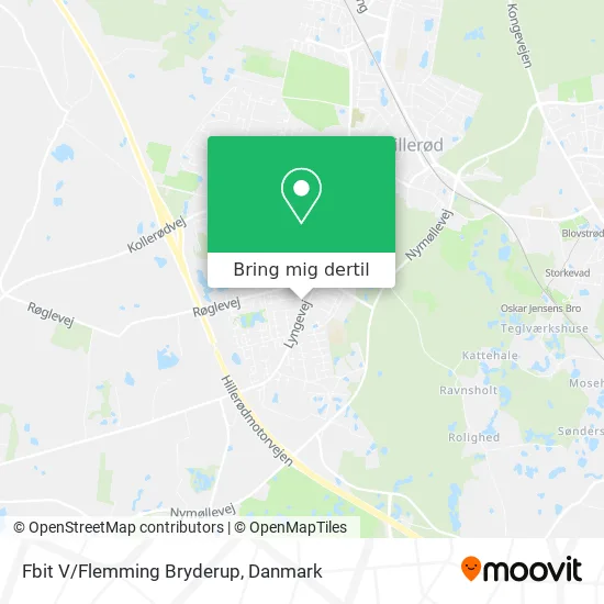 Fbit V/Flemming Bryderup kort