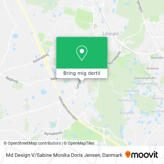 Md Design V / Sabine Monika Doris Jensen kort