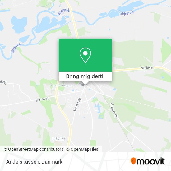 Andelskassen kort