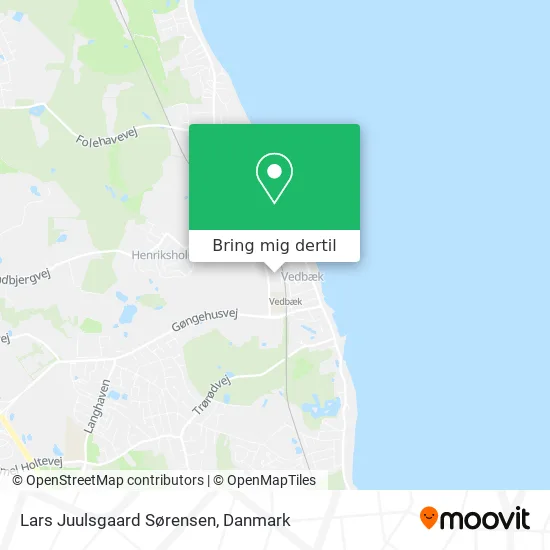 Lars Juulsgaard Sørensen kort