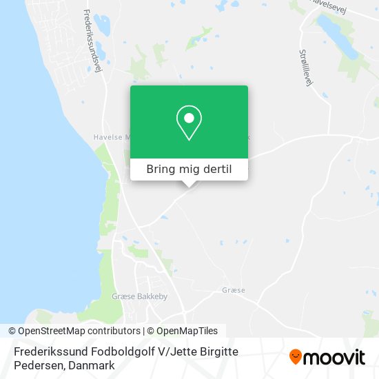 Frederikssund Fodboldgolf V / Jette Birgitte Pedersen kort