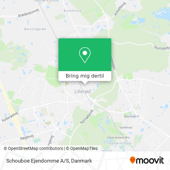 Schouboe Ejendomme A/S kort