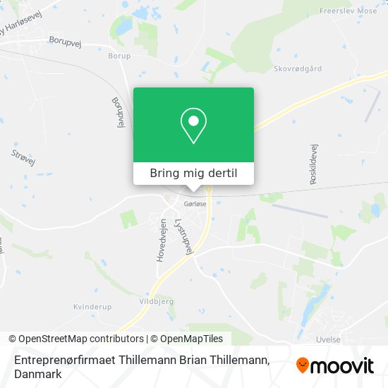 Entreprenørfirmaet Thillemann Brian Thillemann kort