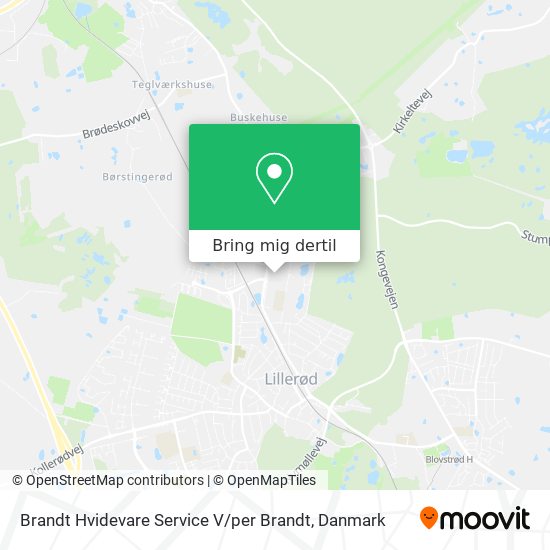 Brandt Hvidevare Service V / per Brandt kort