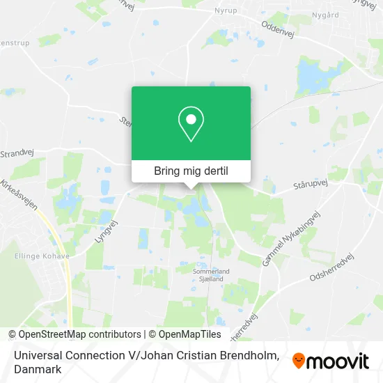 Universal Connection V / Johan Cristian Brendholm kort