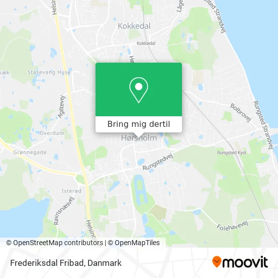 Frederiksdal Fribad kort