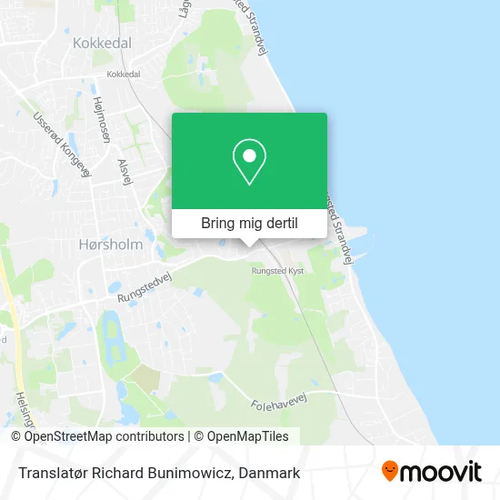 Translatør Richard Bunimowicz kort