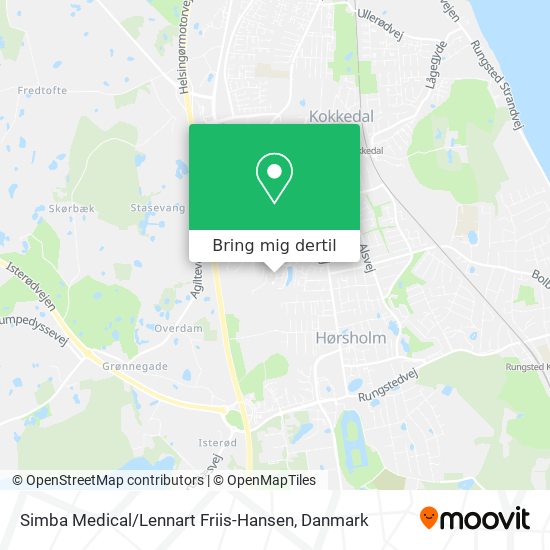 Simba Medical / Lennart Friis-Hansen kort