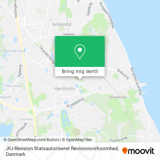 JFJ-Revision Statsautoriseret Revisionsvirksomhed kort