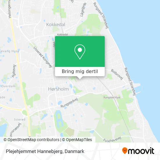 Plejehjemmet Hannebjerg kort