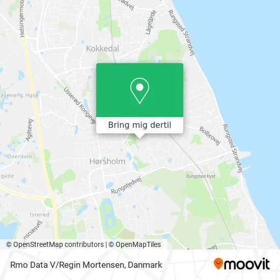 Rmo Data V/Regin Mortensen kort