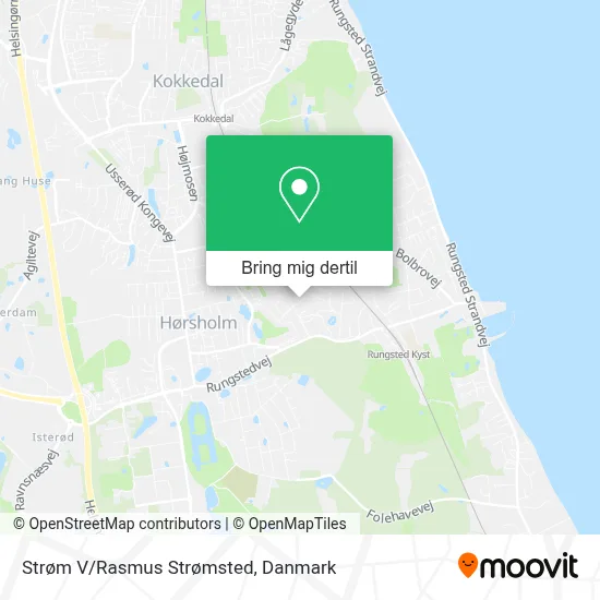 Strøm V/Rasmus Strømsted kort