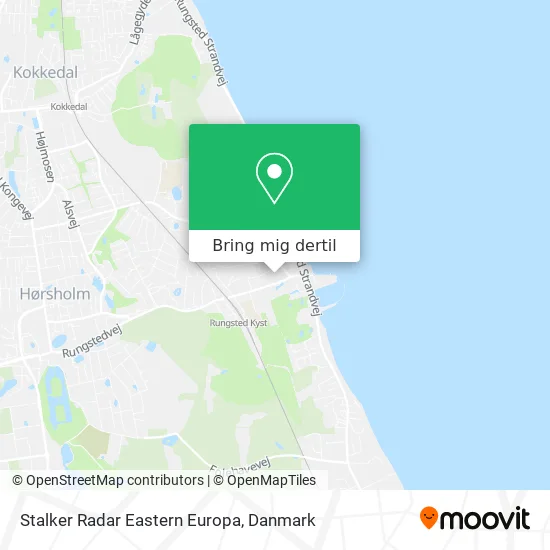 Stalker Radar Eastern Europa kort