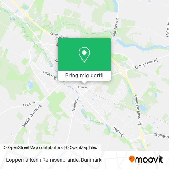 Loppemarked i Remisenbrande kort