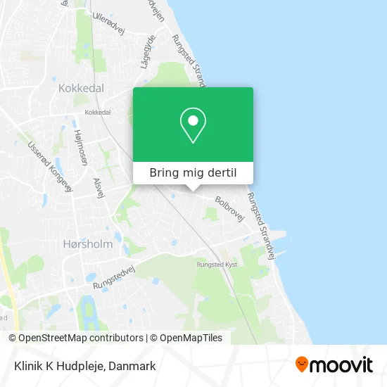 Klinik K Hudpleje kort