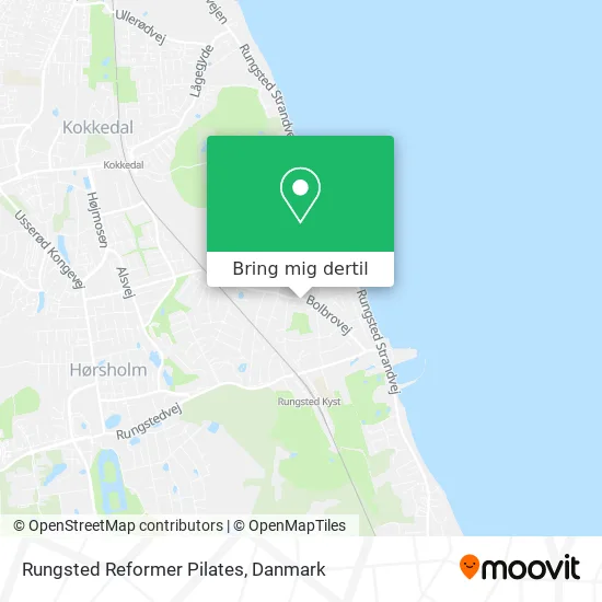 Rungsted Reformer Pilates kort