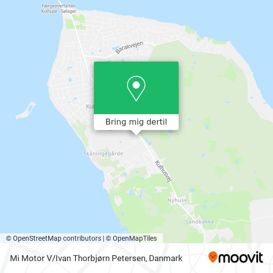 Mi Motor V / Ivan Thorbjørn Petersen kort