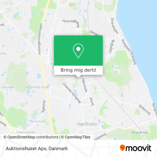 Auktionshuset Aps kort