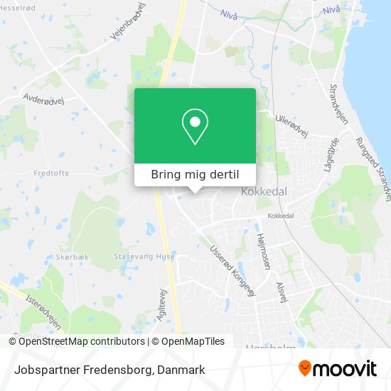 Jobspartner Fredensborg kort