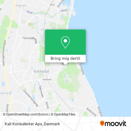 Kali Konsulenter Aps kort
