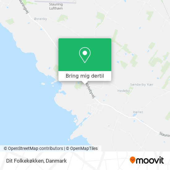 Dit Folkekøkken kort
