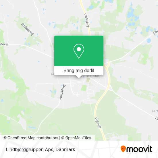 Lindbjerggruppen Aps kort