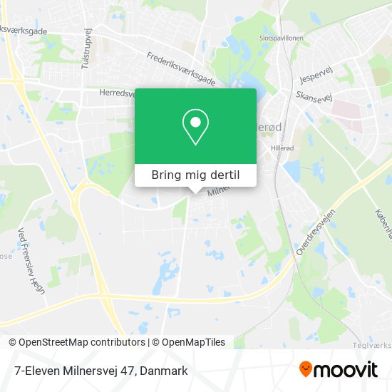 7-Eleven Milnersvej 47 kort