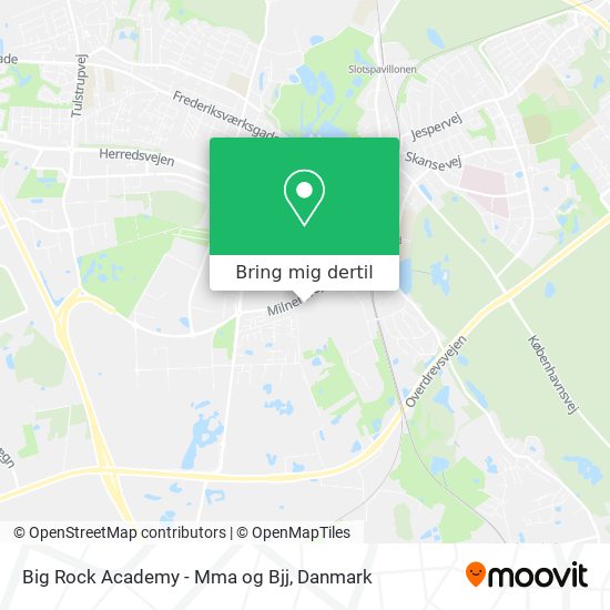 Big Rock Academy - Mma og Bjj kort