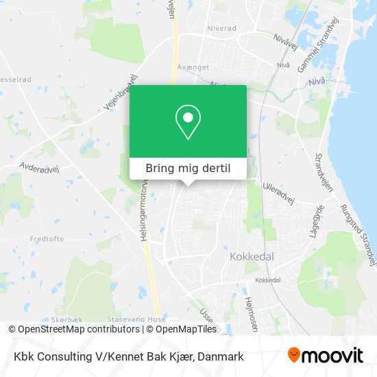 Kbk Consulting V / Kennet Bak Kjær kort