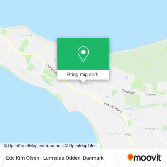 Edc Kim Olsen - Lumsaas-Odden kort