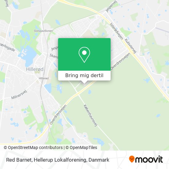 Red Barnet, Hellerup Lokalforening kort