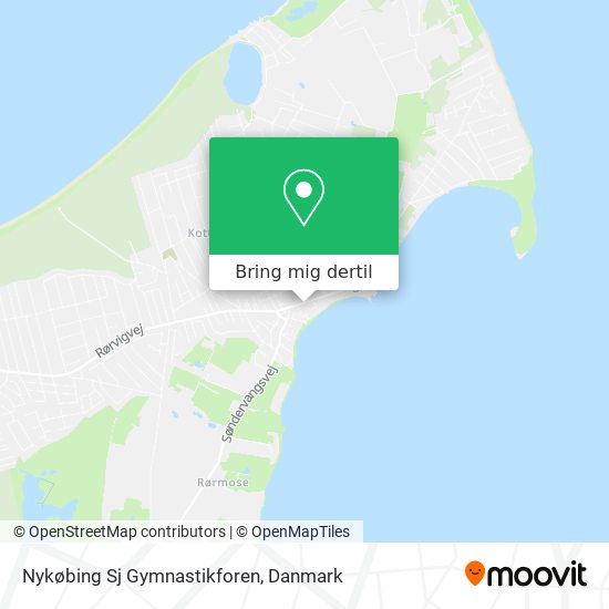 Nykøbing Sj Gymnastikforen kort