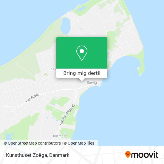 Kunsthuset Zoëga kort