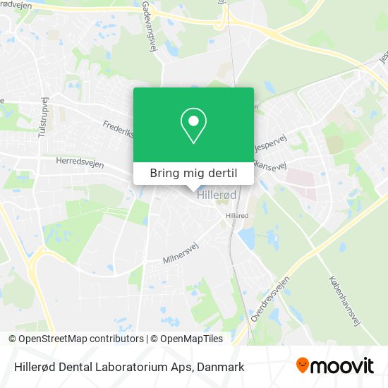 Hillerød Dental Laboratorium Aps kort