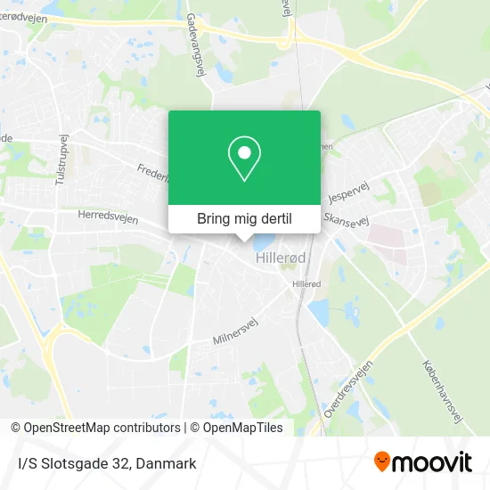 I/S Slotsgade 32 kort