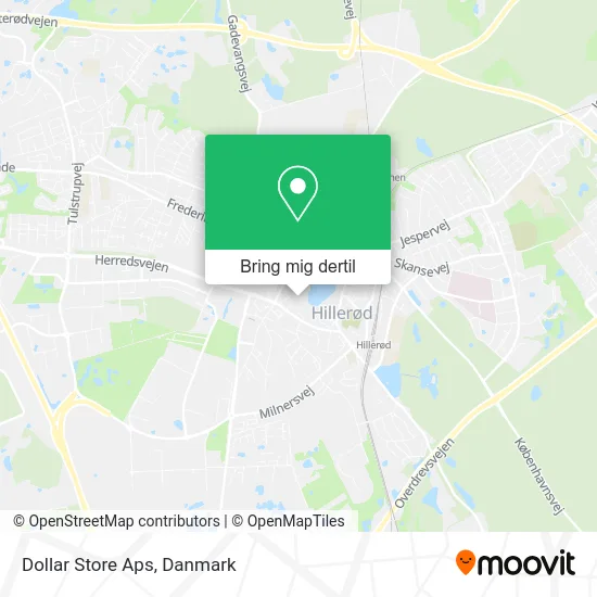 Dollar Store Aps kort