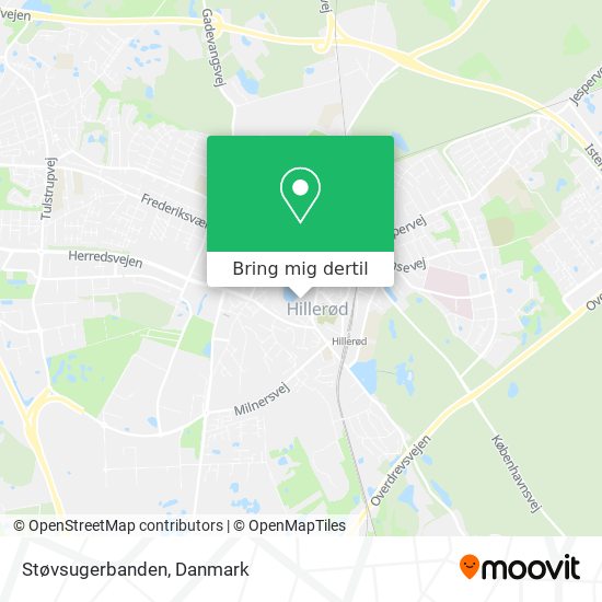 Støvsugerbanden kort