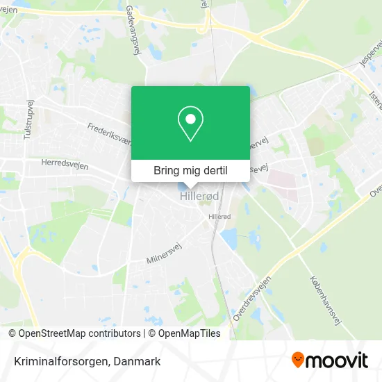 Kriminalforsorgen kort