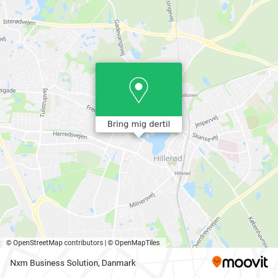 Nxm Business Solution kort