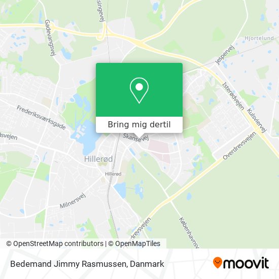 Bedemand Jimmy Rasmussen kort